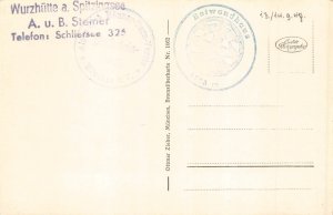 A231 Germany Hammer u Stauden Wendelstein RPPC vintage postcard
