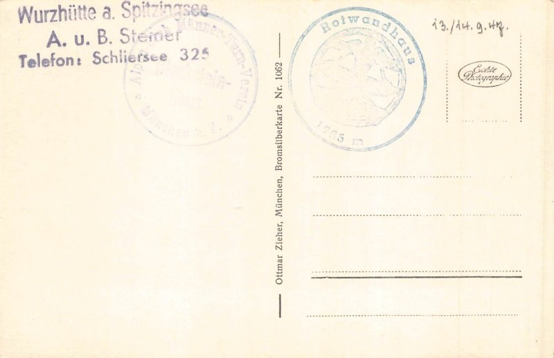 A231 Germany Hammer u Stauden Wendelstein RPPC vintage postcard