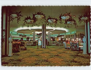 Postcard Lobby, Sheraton-Waikiki Hotel, Honolulu, Hawaii
