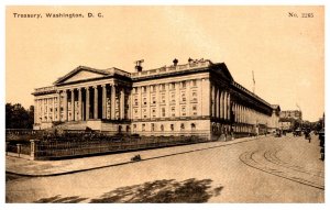Washington D C   Treasury