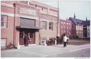 Entrance St. Denis Hall Gymnasium,  University of Windsor,  Windsor,  Ontario...