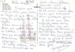 BT0502 Bologna Le due torri      Italy