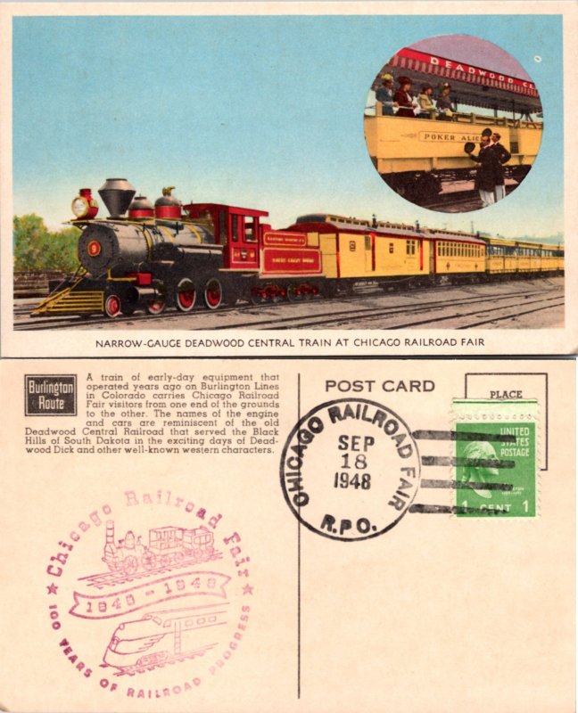 Narrow-Gauge Deadwood Central Train(12867