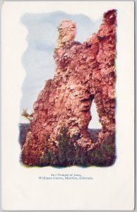 Temple of Juno Manitou Colorado 1906 Embossed Vintage Postcard H79