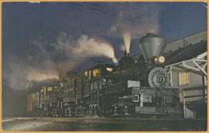 Cass Scenic Railroad Shays #7 & #4, Cass West Virginia - 1972