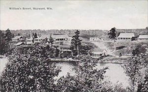 Wisconsin Hayward Williams Resort