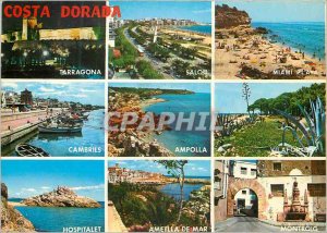 Modern Postcard Costa Dorada Tarragona