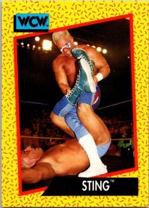 1991 WCW Wrestling Card Sting sk21104