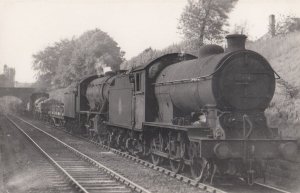 LNER J-39 Class 0-6-0 WD 2-8-0 At Harrogate Station Old Train Photo