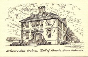 Delaware Dover Hall Of Records