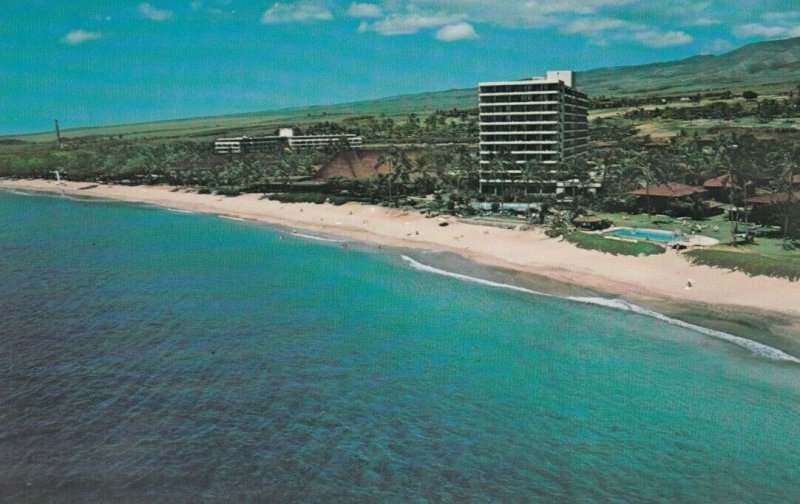 KAANAPALI BEACH, Maui, Hawaii, 1940-60s; Royal Lahaina Resort