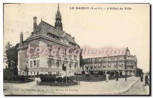 Old Postcard Le Raincy The City Hotel