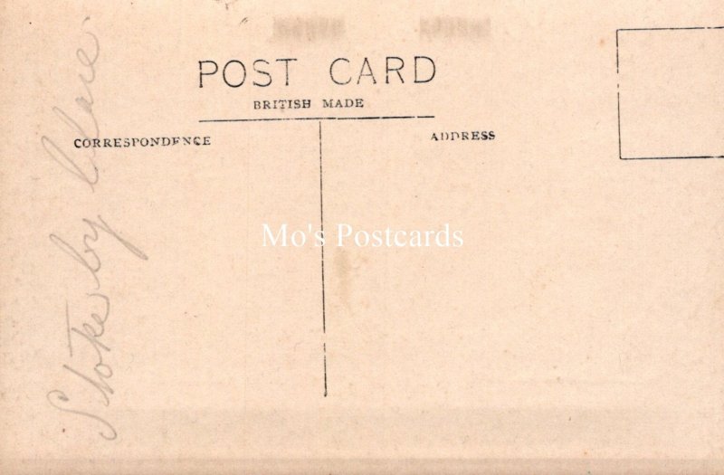 Suffolk Postcard - Stoke-by-Clare Village  SW18901