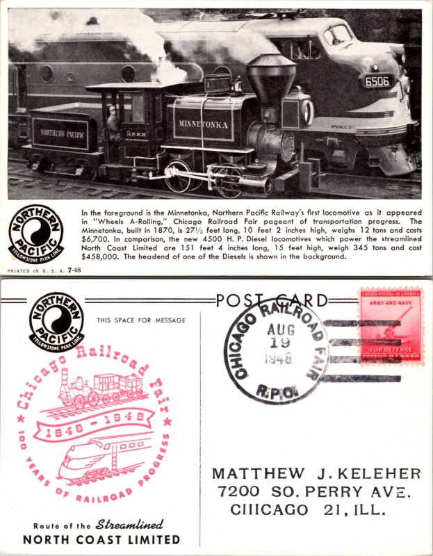 Northern Pacific Railway's (12861