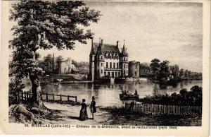 CPA Missillac-Chateau de la Bretesche avant sa restauration (250779) 