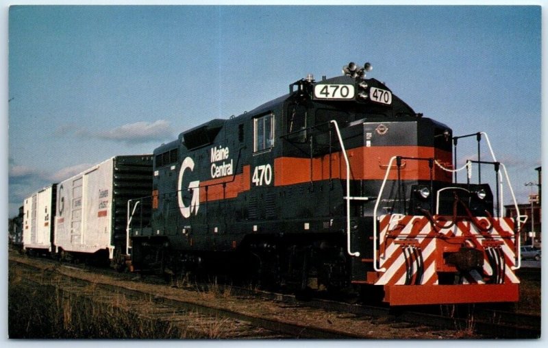 Postcard Guilford Industries No. 564 Portland, Maine United States Maine Portland