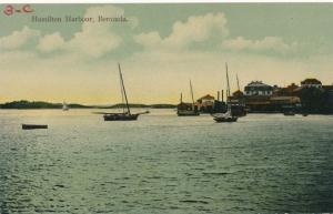 Sailboats in Hamilton Harbour - Harbor - Bermuda - DB