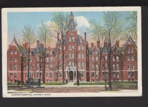 Michigan DETROIT Harper Hospital is one of the largest in Detroit ~ WB