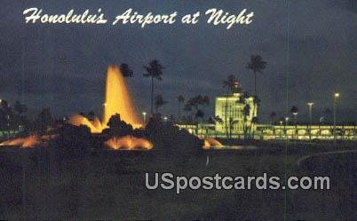 New Airport - Honolulu, Hawaii HI