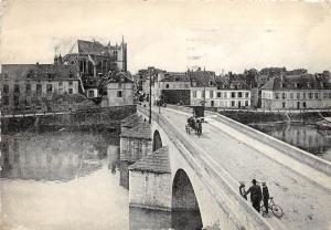 BR38883 Montereau le pont de seine et l eglise france
