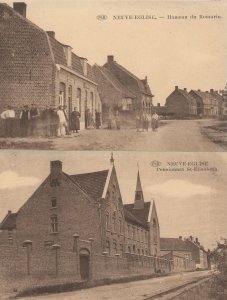 Neuve Eglise Hameau Du Romarin 2x Old French Postcard s