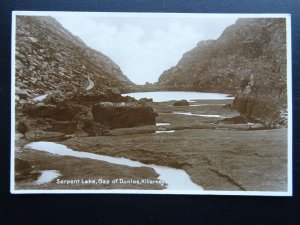 Ireland KILLARNEY Serpent Lake GAP OF DUNLOE - Old RP Postcard by The Milton