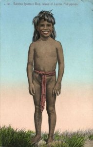 philippines, LUZON, Native Bontoc Igorrote Boy (1910s) Postcard