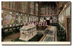 Old Postcard The Albert Memorial Chapel windsor