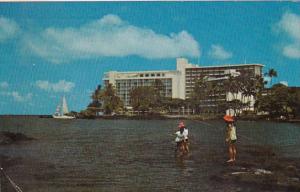 Hawaii Hilo Naniloa Surf Hotel 1972
