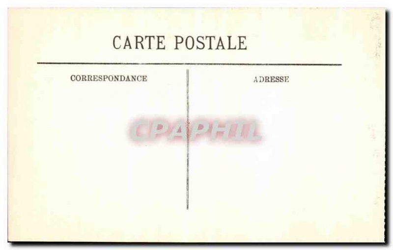 Old Postcard Paris Lille From Street Floods