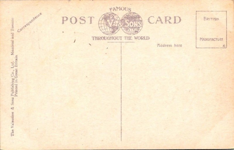 Windsor, Ontario Canada   HOTEL DIEU   ca1910's Valentine & Sons Postcard