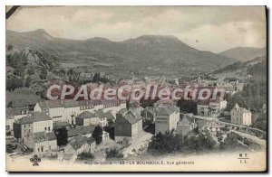 Old Postcard La Bourboule Vue Generale