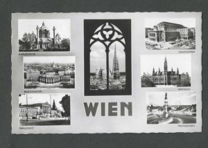Ca 1965 Real Picture Post Card Wien Austria City Views