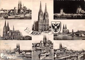 BG178 koln ship bateaux  CPSM 14x9.5cm germany