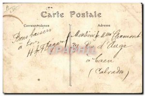 Old Postcard Negro Male Black Paris Jardin d & # 39acclimatation Megros music...