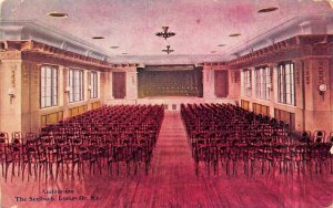 LOUISVILLE KY KENTUCKY~THE SEELBACH HOTEL AUDITORIUM -1910s POSTCARD