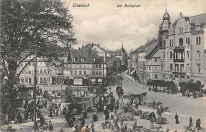 B23593 Eisenach Marktplatz  germany