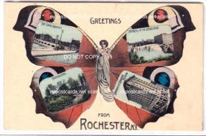 Greetings from Rochester NY