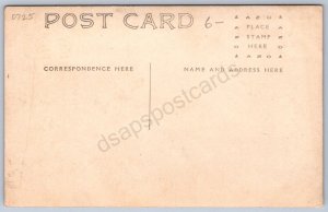 K45/ Frederick Oklahoma RPPC Postcard c1910 The High School Building 308