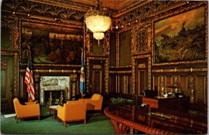 Minnesota St Paul Governor's Reception Room In The State Capitol