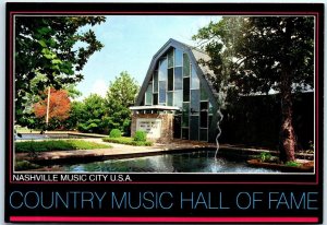 Postcard - Country Music Hall Of Fame And Museum - Nashville, Tennessee