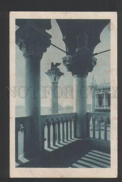 119840 Italy Venice VENEZIA Palazzo Ducale LABEL Vintage PC