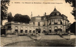 CPA RUEIL-MALMAISON Manoir de Richelieu - Vu du Parc (1322796)