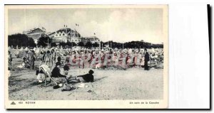 Old Postcard Royan corner of the Conche