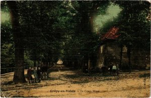 CPA CRÉPY-en-VALOIS - Le Cours Minet (988813)