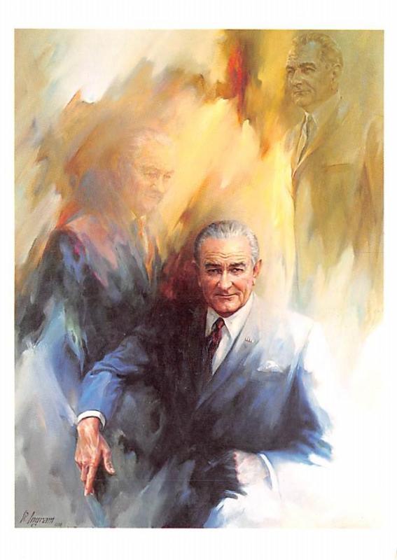 Lyndon Baines Johnson - Austin, Texas