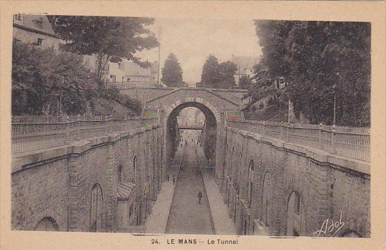 France Le Mans Le Tunnel