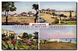 Old Postcard Canet Beach memories