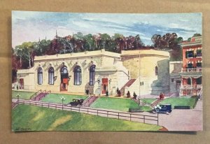 VINTAGE POSTCARD UNUSED - ST. JOSEPH'S SHRINE, MONTREAL, CANADA