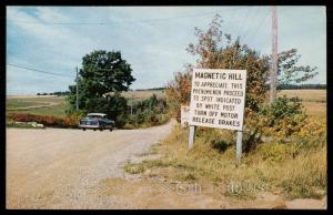 Magnetic Hill - New Brunswick, Canada